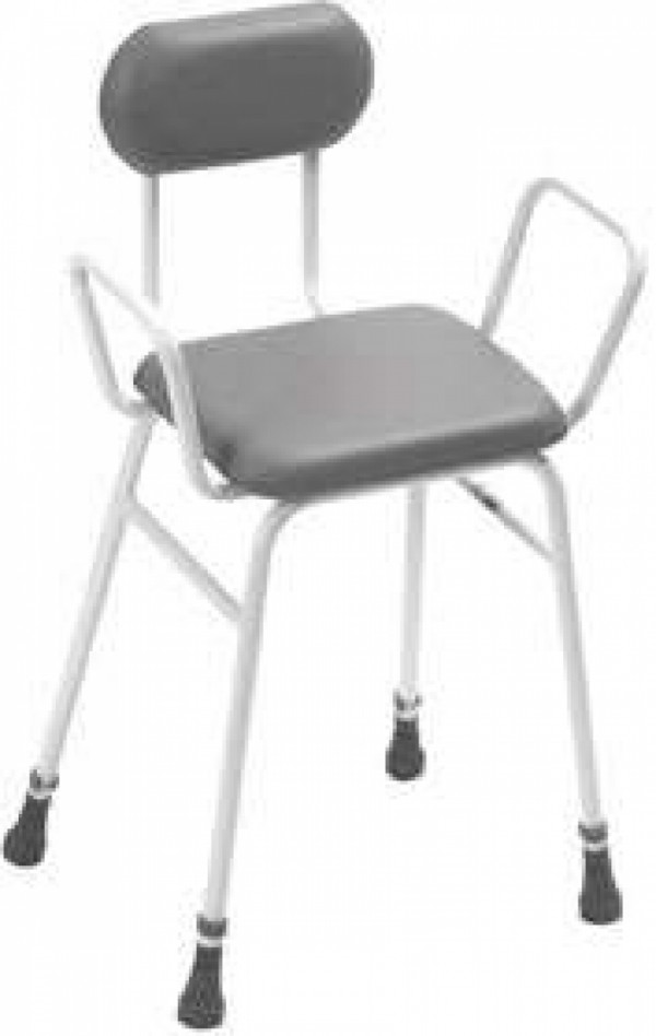 Shower Stool Perching Adj Height